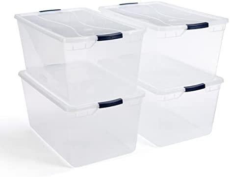 Storage bins. Stock photo from Google Images.