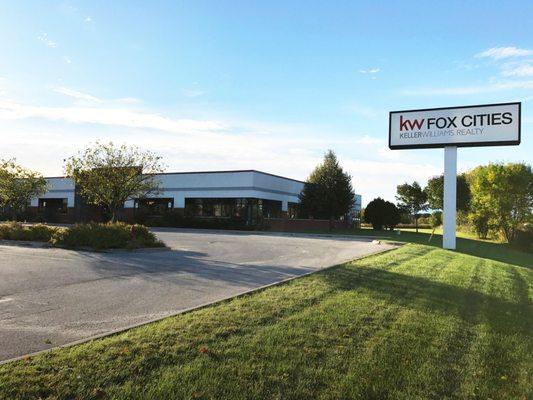 Keller Williams fox cites office. located 517 N Westhill Blvd, Appleton, WI 54914