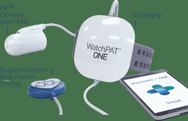 Disposable Home Testing Device - smart phone required to install app and use with testing in the home.