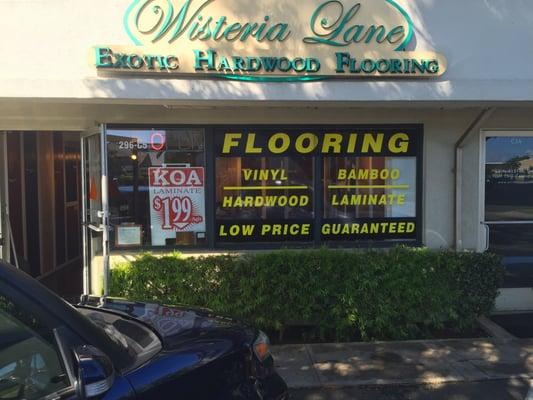 Wisteria Lane Flooring