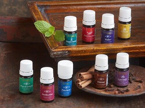 We feature & distribute Young Living Oils.