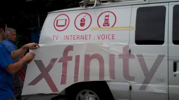 Comcast/ Xfinity rebranding