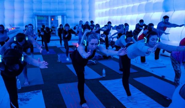 Sound Off Yoga @ South Street Seaport