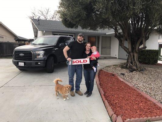 I enjoyed every minute of working with this lovely family! It was an absolute pleasure to assist them in purchasing their first home!