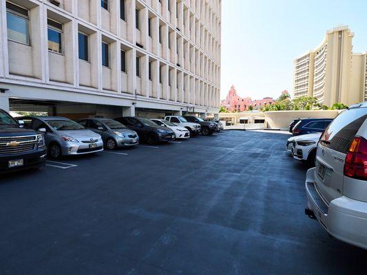 Parking Garage - Waikiki Business Plaza