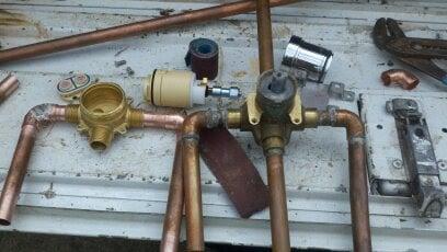 Plumbing project