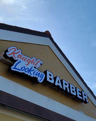 Kaught Looking Barbershop