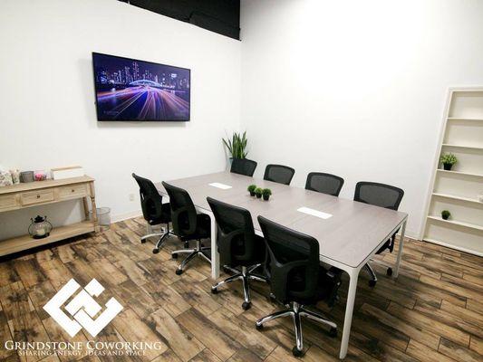 Conference Room in Edinburg can seat up to 10 persons.