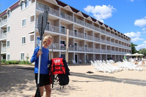 Aussie Watersports Beach Hut