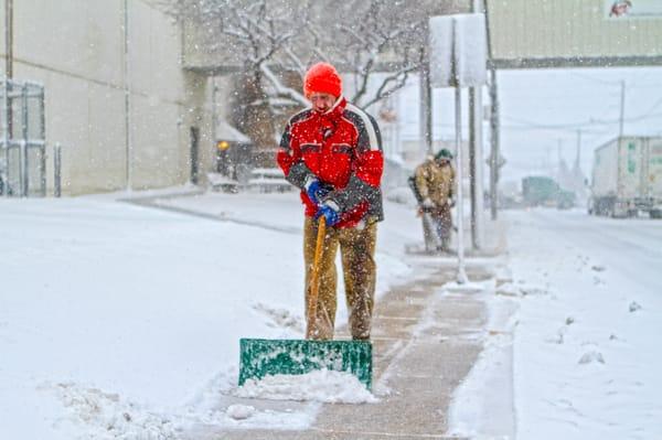 We provide a wide variety of snow removal services for your property in a timely and efficient manner.