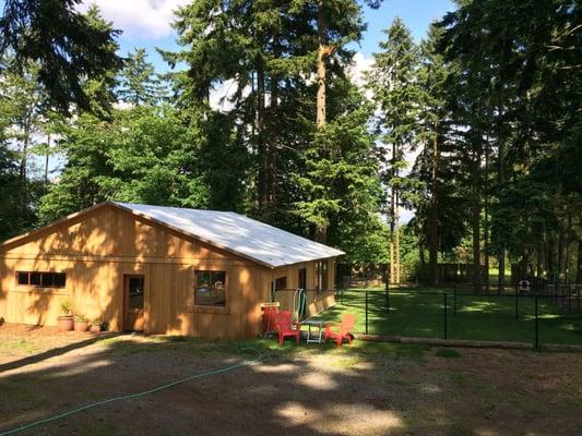 Our Beautiful outdoor daycare facility