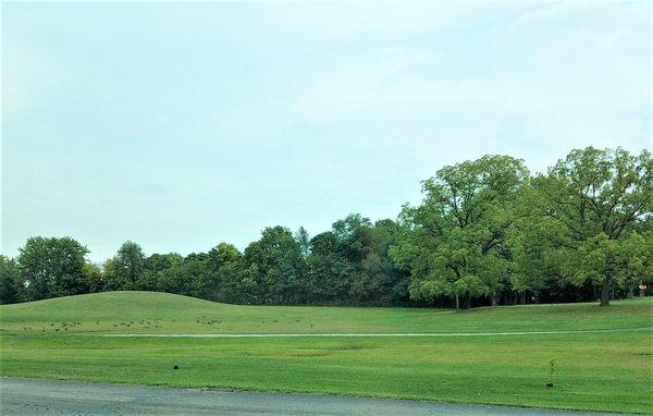 open space at the south end