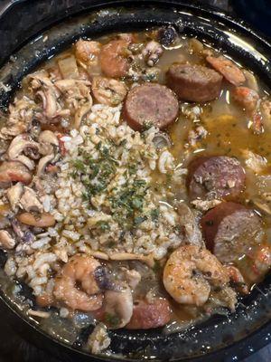 Seafood Gumbo