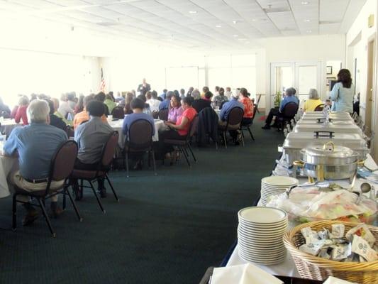 The Conference Center at Fort Meade (interior)