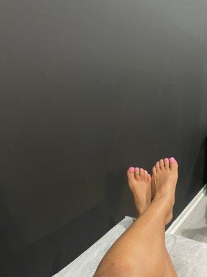 Foot Rejuvenation treatment/pedicure results