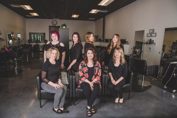 Salon 509 staff