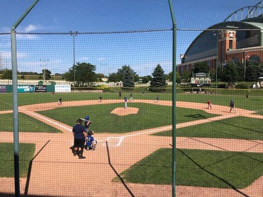 All star game: muskego athletic association league