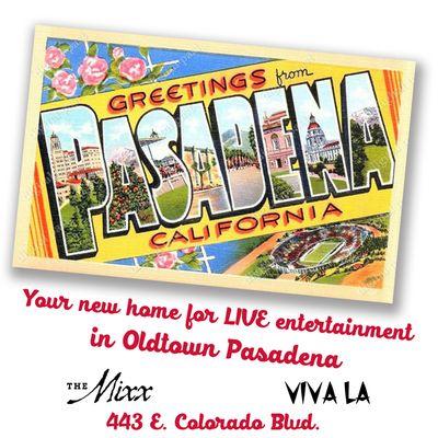 Postcard from Pasadena