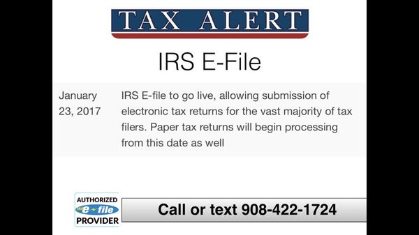 IRS E-File