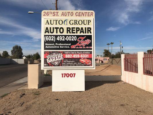 Gilmore's Family Garage  Part of the 26th ST Auto Center