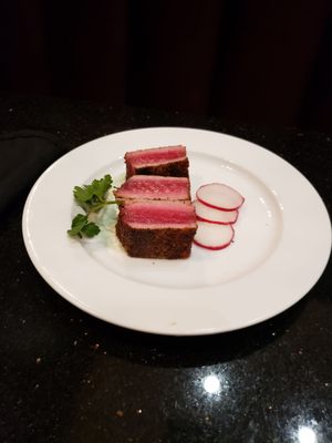 Bronzed Tuna Appetizer