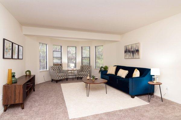 Spacious updated floor plans at Forest Pointe Apartments in Grand Rapids, MI