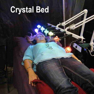 Quantum Resonance Crystal Bed