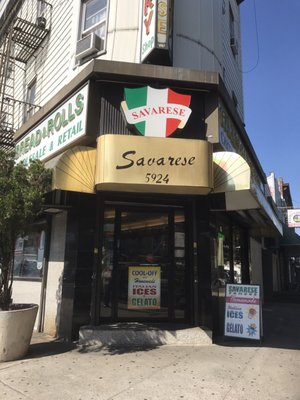 Yummies inside!!  The Easter treats are lovely to see! I think their cannoli is the best in NYC