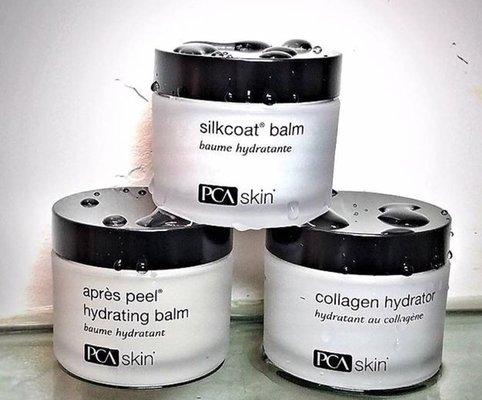 PCASkin moisturizers