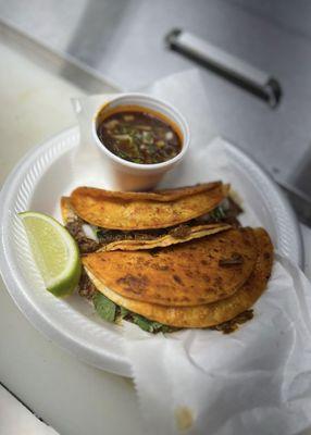 Birria tacos