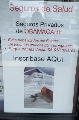 Obamacare and individual health specialists