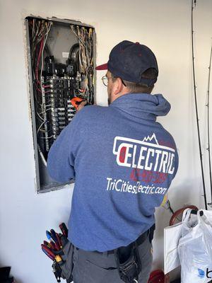 Unseen expertise, visible results: TriCities Electric quietly crafts the safety & efficiency your home deserves.