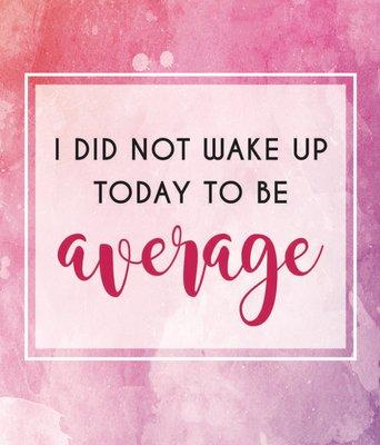 A one-hour workout is only four percent of your day!!