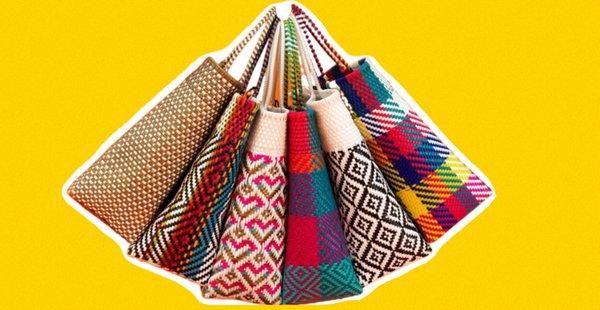 Maria Victoria, an eco-friendly company handcrafting unique bags & products by artisans in Mexico. Provides healing, support & trade jobs.