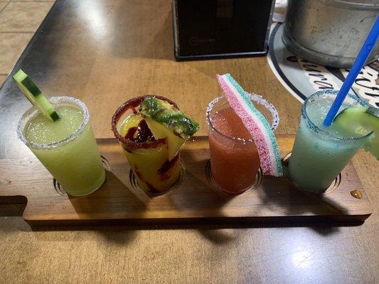 Margarita flight