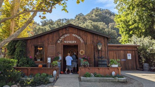 Rancho Sisquoc Winery