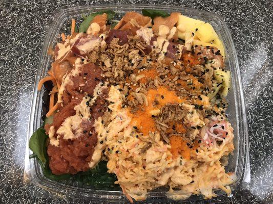 Build your own Poke Bowl