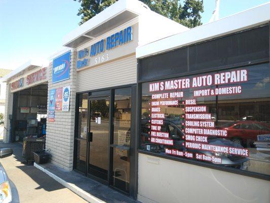 Kim's Master Auto Repair