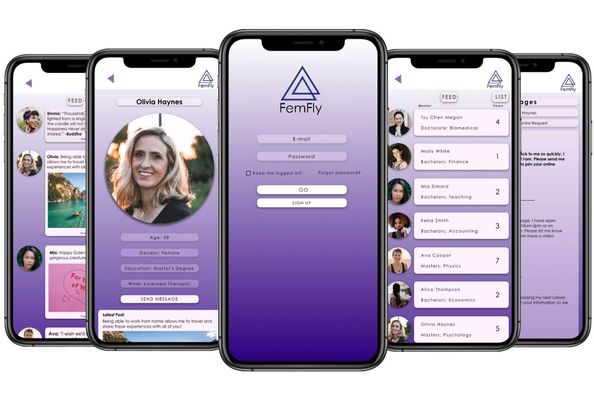 FemFly- An App Concept