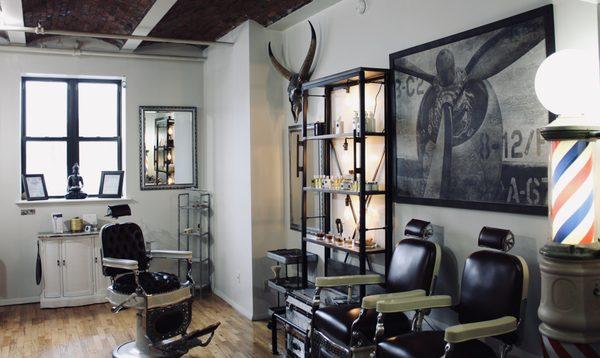 New Jersey's first most exclusive Men's Grooming & Fragrance Studio