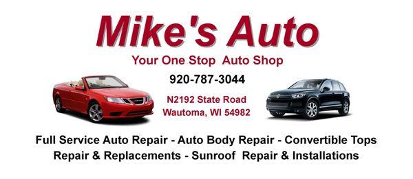 Mike's Auto Body & Trim Shop