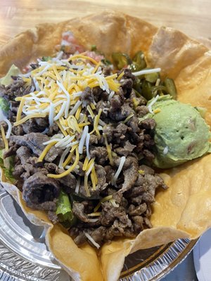 Carne asada Carne Asada Taco Salad