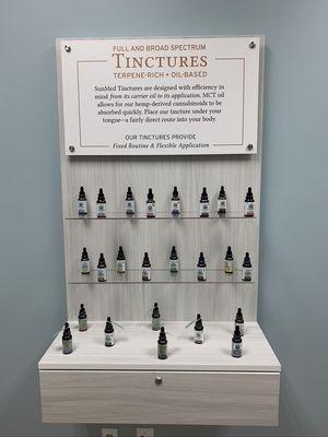 Full and Broad Spectrum Tinctures