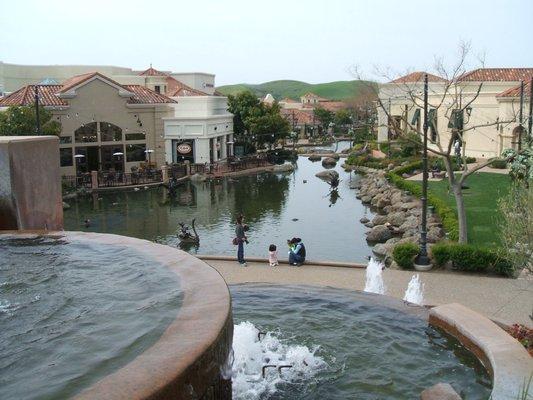 Inside Blackhawk Plaza located next to Fat Maddie's & Jade Day Spa