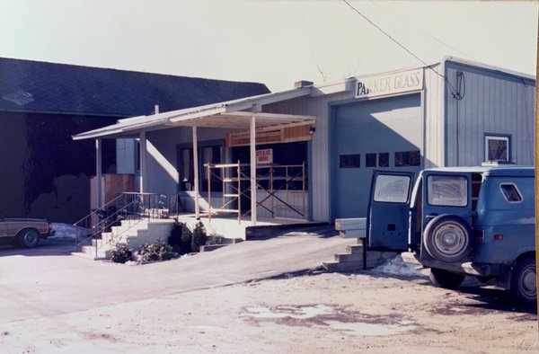 Addition of our expanded showroom circa late 80's.