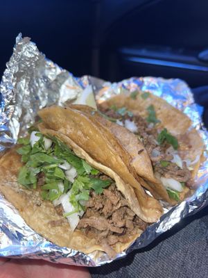 Steak tacos