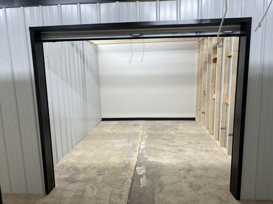 10x15 climate controlled storage unit