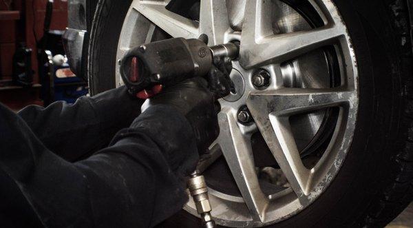 COMPLETE BRAKE SYSTEM REPAIR