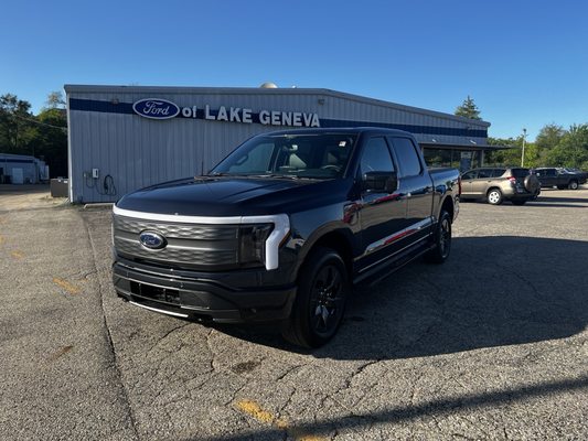 2022 Ford F-150 Lightning