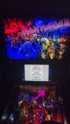 Up the IRONS!